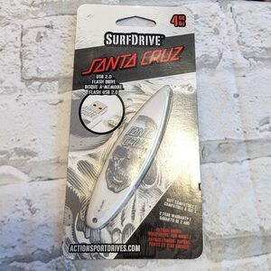 '08 🆕Santa Cruz Surfdrive Flash drive[New Old Stock]